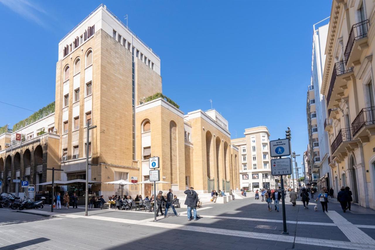 Central & Elegant Loft - With Balcony Bari Exterior foto